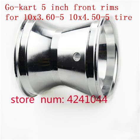 Go-kart ступица переднего колеса 5 ''x 130 мм широкие диски из ...