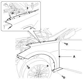 Hyundai Azera Repair Procedures Fender Body Interior And Exterior