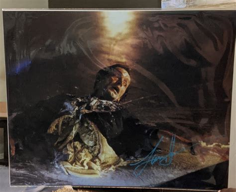 Lance Henriksen Autographed ALIENS 11 x 14