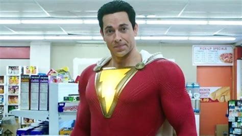 Agency News Shazam Star Zachary Levi Reacts To Claim Of Alleged Dc