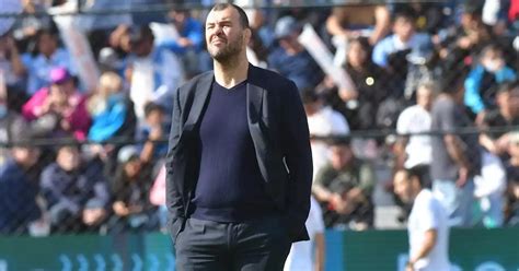 Michael Cheika Y Su Primera Vez Como Dt De Los Pumas Quiero Un Equipo