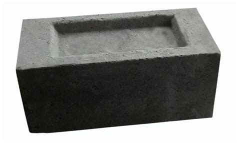 Dark Gray Cement Bricks X X Inch L X B X H At Piece In