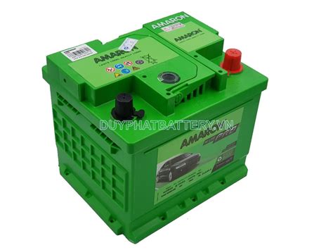 Bình ắc quy AMARON DIN 45 12V 45AH CCA 365A