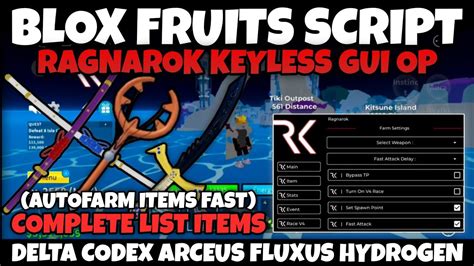 Blox Fruits Script Pastebin Super Smooth Autofarm No Lag Bypassed All