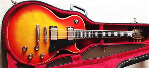 Les Paul Custom 1970 Gibson Les Paul Custom 1970 Audiofanzine