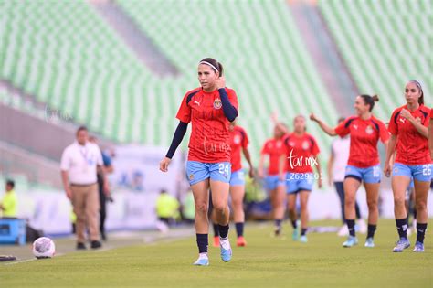 Alicia Cervantes Z629101 Santos Vs Chivas Femenil