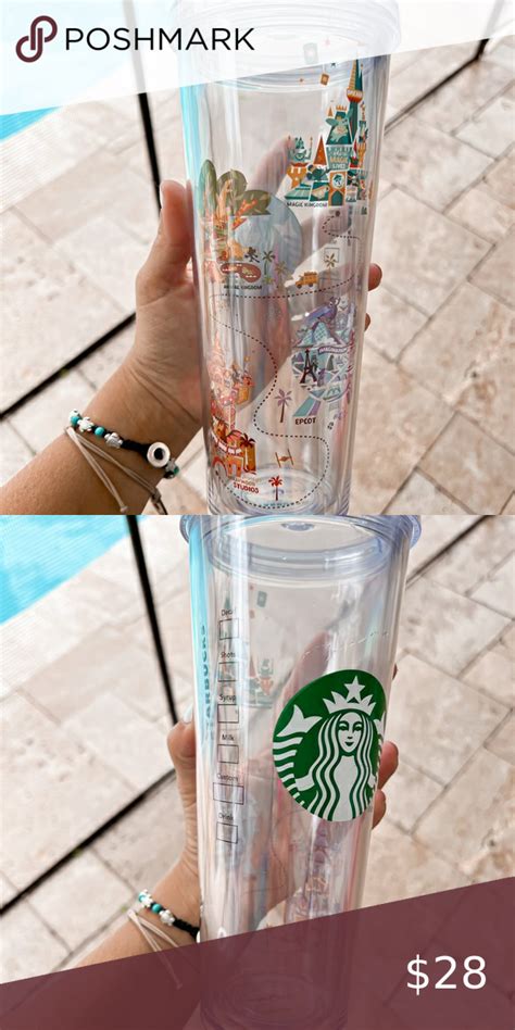 Official Disney Starbucks Tumbler Venti Size