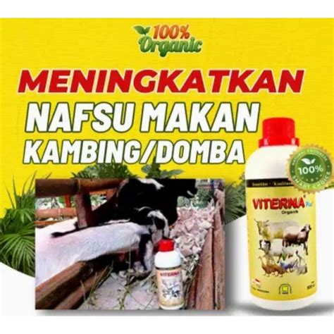 Jual Viterna Nutrisi Vitamin Ternak 500 Cc Shopee Indonesia