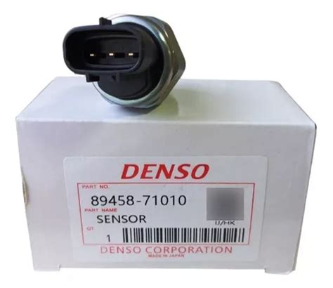 Sensor Presión De Riel Toyota Hilux Hino Original 3 Pines