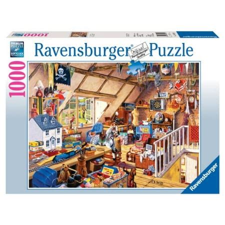 Ravensburger Grandmas Attic 1000 Piece Jigsaw Puzzle for Adults – Every ...