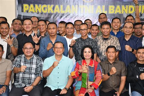 Media Budaya Indonesia Komandan Lanal Bandung Laksanakan Buka Puasa