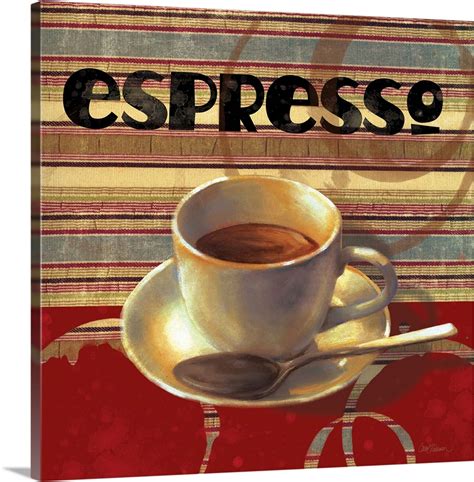 Espresso Wall Art, Canvas Prints, Framed Prints, Wall Peels | Great Big ...