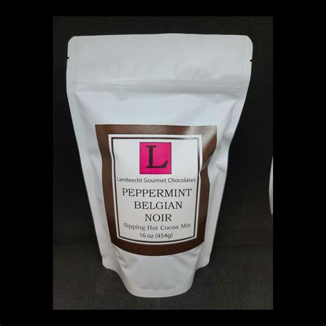 Sipping Hot Cocoa Lambrecht Gourmet