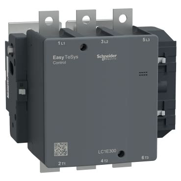 LC1E300N5 - EasyPact TVS контактор 3P(3 NO) - AC-3