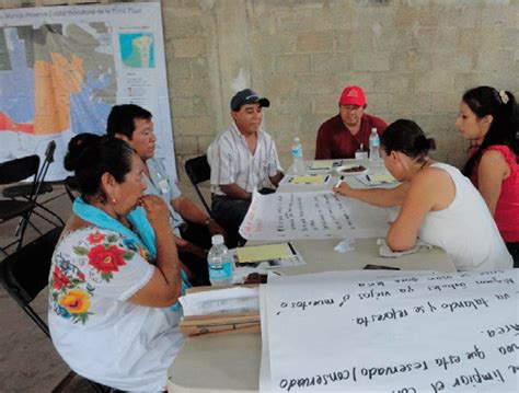 Muna Yucat N Talleres Participativos De La Reserva Estatal