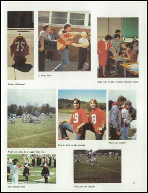 Explore 1985 Brockway Area High School Yearbook, Brockway PA - Classmates