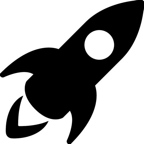 Space Rocket Vector Svg Icon Svg Repo