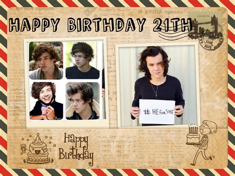 Harry Styles Birthday - LoveRadioactive Photo (38216577) - Fanpop