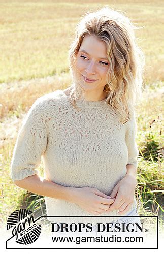 Ravelry Spring Mist Pattern By Drops Design