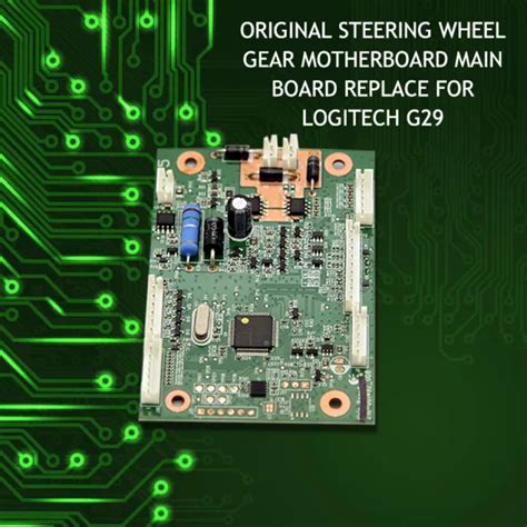 Original Steering Wheel Gear Motherboard Main Board Replace For Logitech G27 G29 £77 55