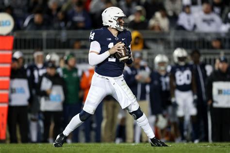 Scouting The Penn State Nittany Lions QB Sean Clifford Sports