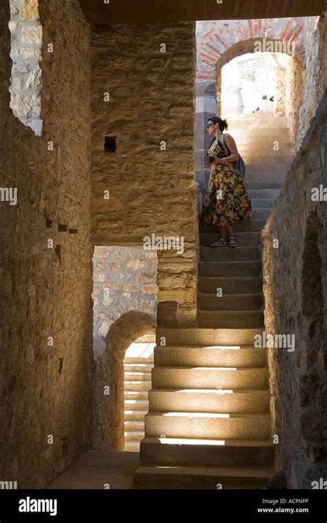 Cesme Castle Turkey Hi Res Stock Photography And Images Alamy