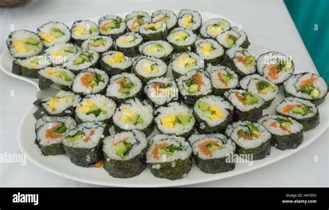 Sushi Japanese Foods Stock Photo Alamy