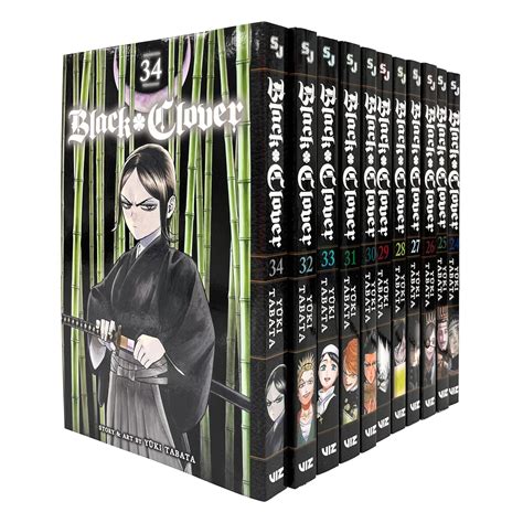 Black Clover Series Vol Collection