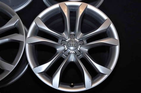 Jante Originale Audi A4 A5 A6 A7 A8 Q5 Q7 4M Allroad 19 Inch De Vanzare