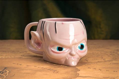 Paladone Lord Of The Rings Gollum Shaped Mug 33cl • Price