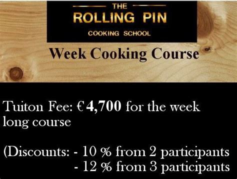 Week Cooking Vacations In Italy The Rolling Pin Cooking School