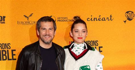 Marion Cotillard Et Son Compagnon Guillaume Canet Lors De L Avant