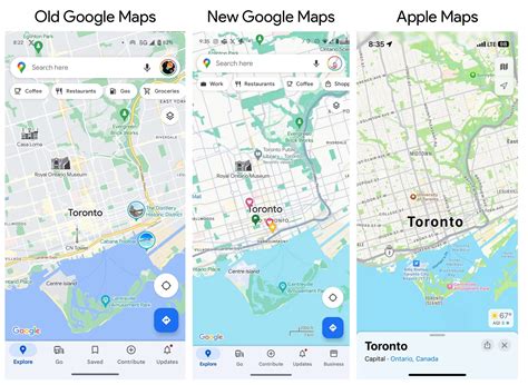 Google Maps New Color Scheme Test Looks A Lot Like Apple Maps Ars