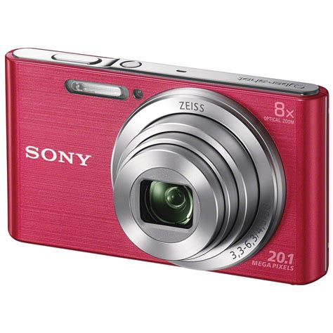 Sony DSC W830 Digital Camera Pink DSCW830 P B H Photo Video