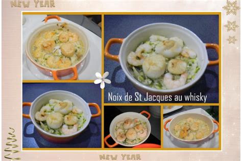 Recette De Cassolette De Saint Jacques Au Whisky