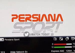 فرکانس شبکه پرشیانا اسپرت + persiana sport frequency - ایران چطور