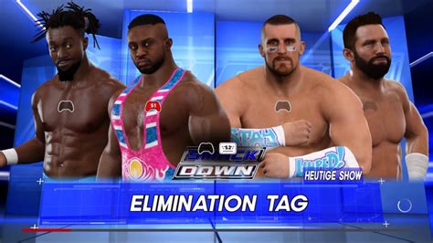 Wwe 2k17 Universe Mode Part 23 Smackdown Woche 2 Youtube