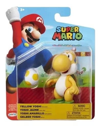 Nintendo Yoshi Amarillo Con Huevo Cuotas sin interés