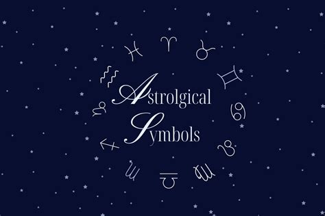 Astrological Symbols Goldkey Symbols