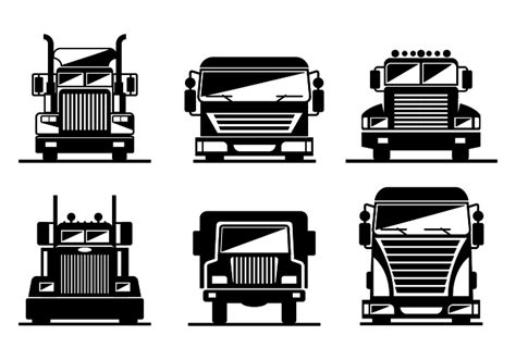 Dump Truck Silhouette Vector at Vectorified.com | Collection of Dump ...