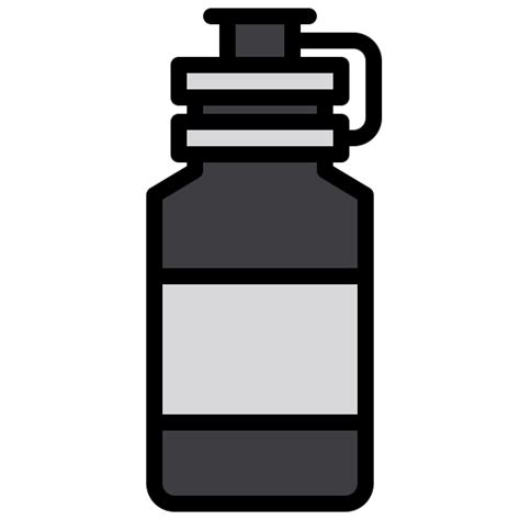 Bottle Xnimrodx Lineal Color Icon