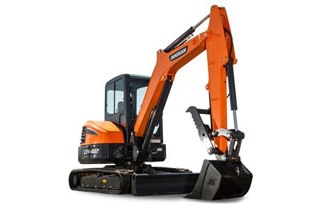 Doosan Expands Mini Excavator Lineup With Three New Models