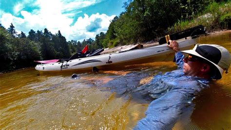 Kayak Down a River – NOW! | Milton Florida Kayaks