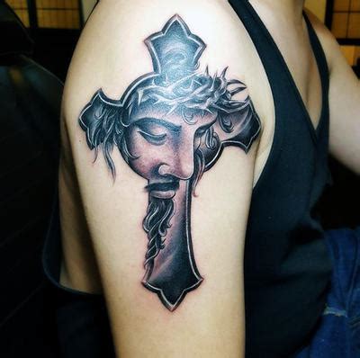 Jesus Cross Tattoo by hassified on DeviantArt