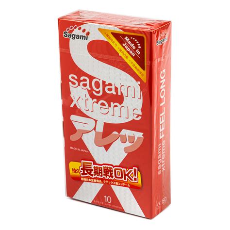 Sagami Xtreme Feel Long (10 шт.) — Sagami