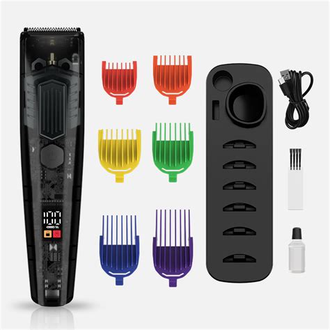 Personalized Powerful Performance Professional Cordless Beard Trimmer ...