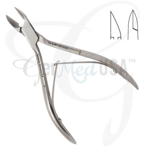 Misc Nail Nipper Podiatry Instrument GerMedUSA Inc