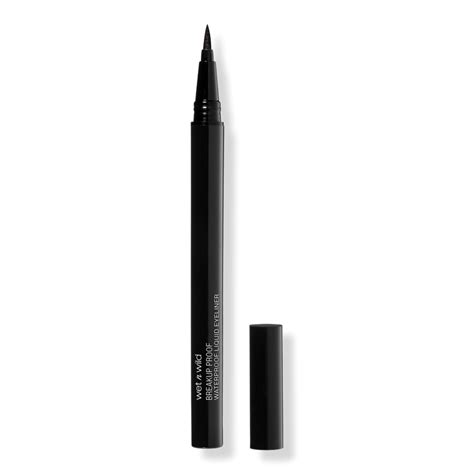 Wet N Wild Mega Last Breakup Proof Black Liquid Eyeliner Ulta Beauty