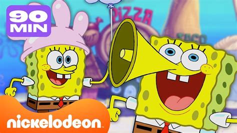 SpongeBob Alle Locaties In Bikini Bottom 90 Minuten Compilatie Nickelodeon Nederlands