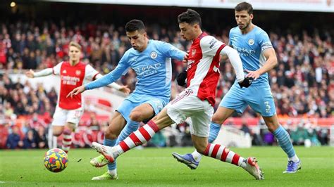 Arsenal 1 2 Manchester City Match Report